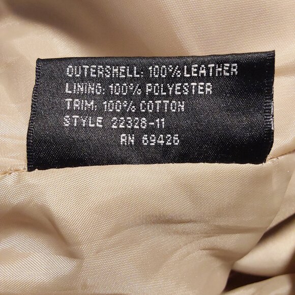 Vintage Wilson's Suede Crochet Boho Jacket & Mid-Rise Pants Matching Set - XL/10 - Picture 15 of 16